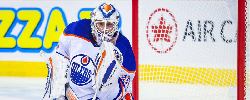 Edmonton Oilers sign goaltender Stuart Skinner to two-year contract  extension - OilersNation