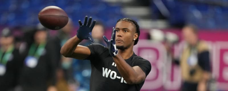 Adonai Mitchell NFL Draft 2024: Combine Results, Scouting Report For Texas WR