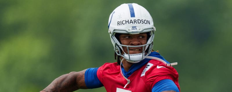 Colts GM drops huge update on QB Anthony Richardson