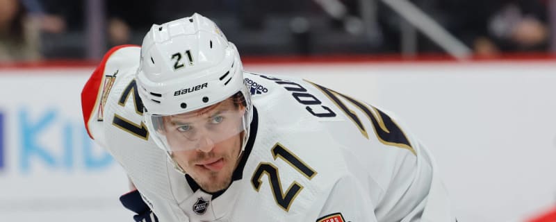 Nick Cousins Got Another Big Goal for the Florida Panthers