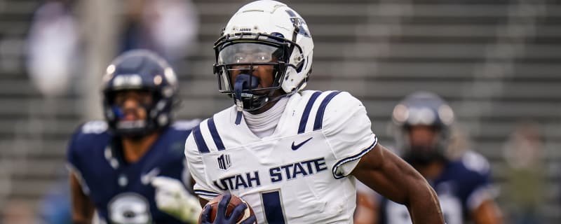Jalen Royals 2025 NFL Draft: Scouting Report For Utah State Aggies WR