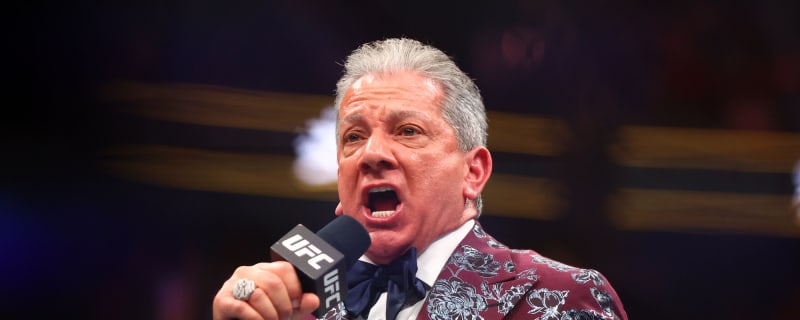 Bruce Buffer’s stance on retirement resurfaces following UFC Mexico City bloopers