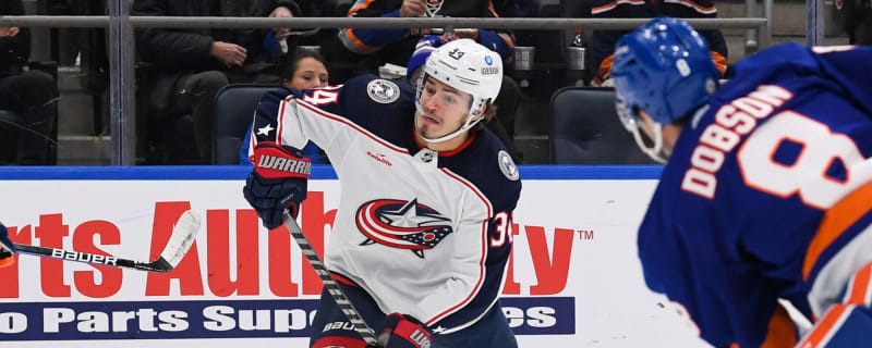 Blue Jackets' Sillinger Handling AHL Demotion With Right Attitude