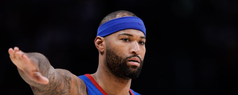 DeMarcus Cousins would consider a return to the NBA