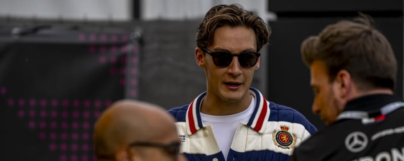 George Russell labels social media as 'double-edged sword' after receiving negativity online