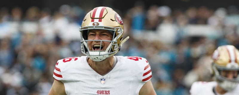 49ers' Taybor Pepper delivers trash talk to Seahawks' DK Metcalf using ASL