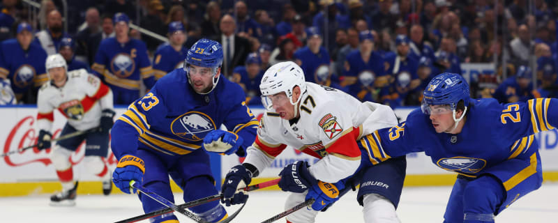 Samuelsson, Jokiharju Step Up In Sabres Win Over Panthers