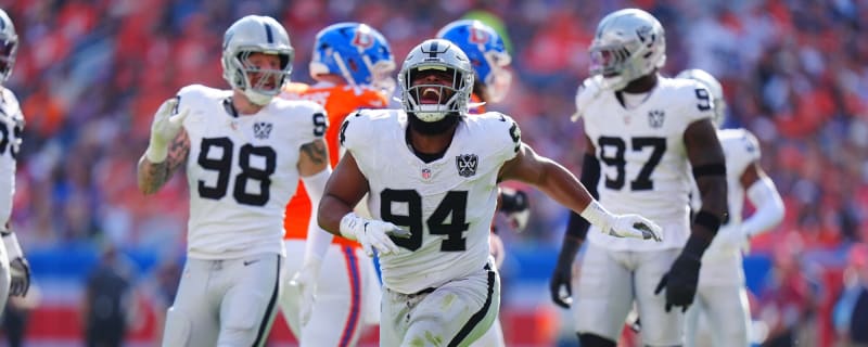 Raiders Place DT Christian Wilkins On IR, Sign DT Marquan McCall
