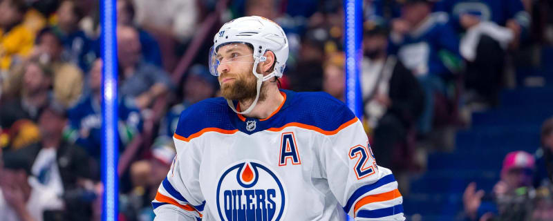 Draisaitl Gives Jersey to Barkley as Oilers’ NBA Love Affair Continues