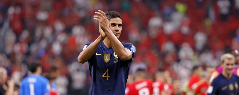 Raphael Varane goodbye message after final game at Old Trafford