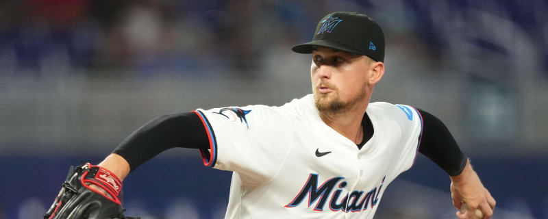 Marlins starter receives good news on elbow injury