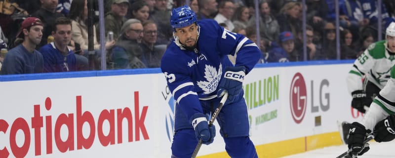 Should the Maple Leafs Get Rid of Ryan Reaves?