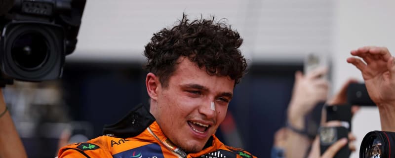 Lando Norris claims he wants Pop icon Taylor Swift’s Concert tickets after ‘exchanging numbers’ with Travis Kelce at Miami GP