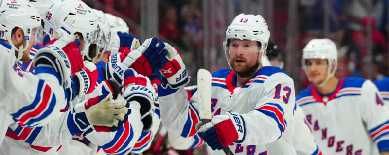 Rangers’ Second Line Doing Everything Right