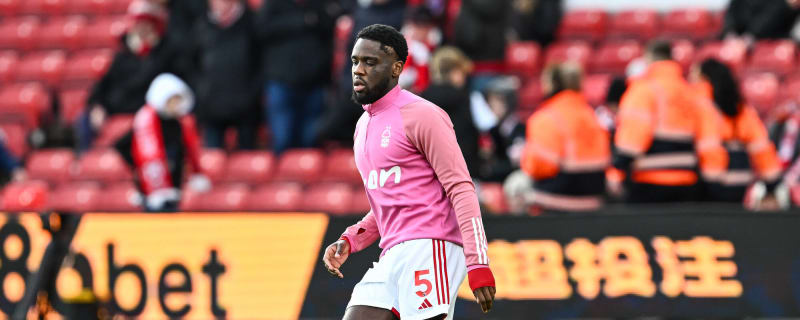 Napoli submit offer for Nottingham Forest midfielder