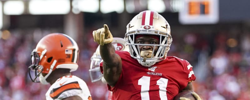 WR Marquise Goodwin reverts back to 49ers after opt out