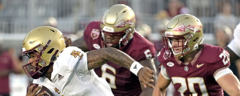 Florida St. falls to 0-2 after stunning loss to Boston College