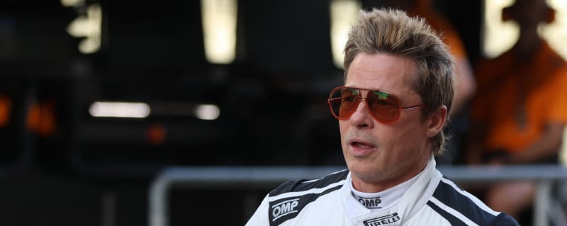 Hollywood icon Brad Pitt laments ending shoot of F1 film in paddock after 2024 season