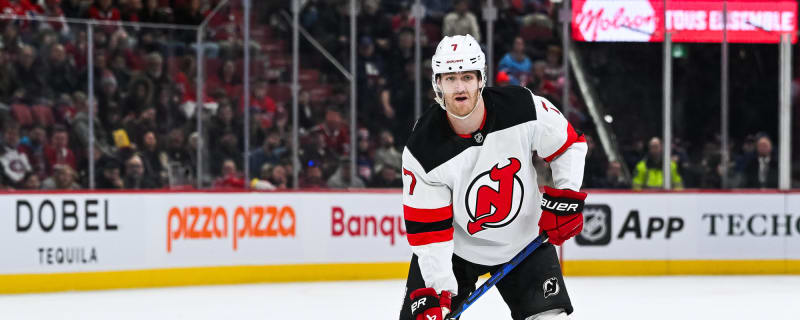 Devils' Dougie Hamilton recovering faster than expected
