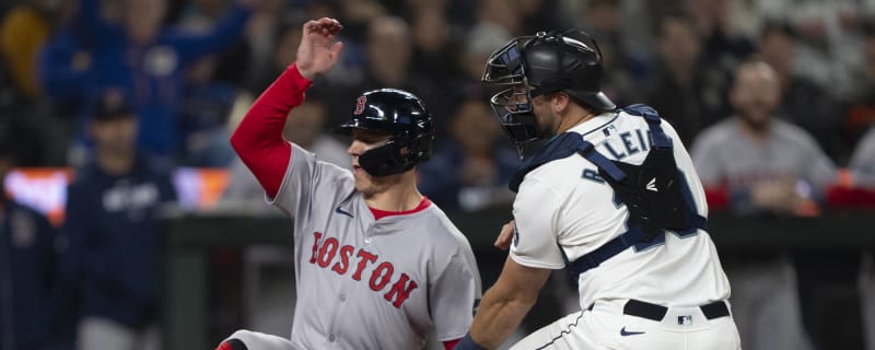 Watch: Red Sox outfielder makes MLB history on Opening Day