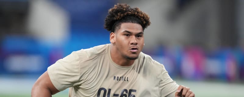 Kingsley Suamataia 2024 NFL Draft: Combine Results, Scouting Report For BYU OT