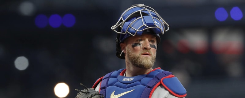 Tucker Barnhart ready to guide Cubs pitchers