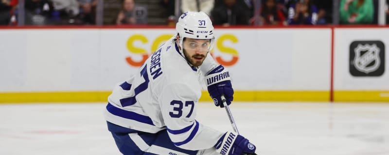 Extension talks quiet between Maple Leafs, Timothy Liljegren