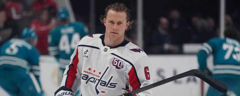 Carlson Replacement?: Capitals Sign to Jakob Chychrun for $72M