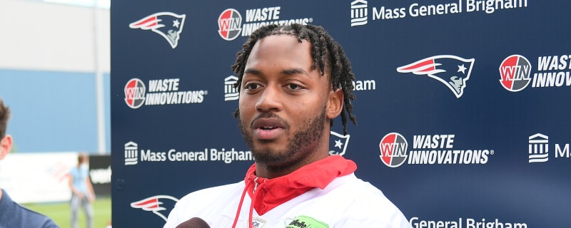 Antonio Gibson Gushes Over 'Accepting' Patriots Locker Room