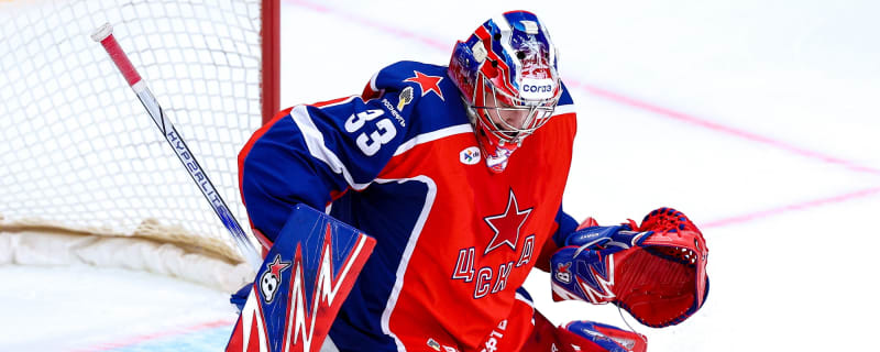 Islanders’ Dmitry Gamzin Is the KHL Rookie of the Week