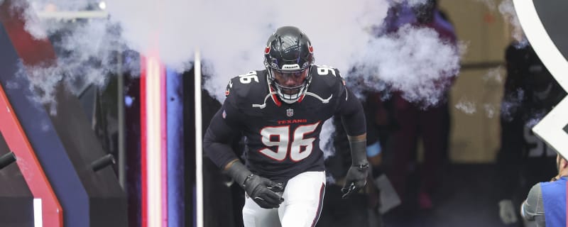 Texans Reworked DL Denico Autry’s Contract