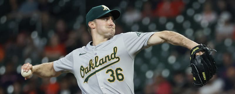 Struggling Athletics pitcher's season gets worse as he lands on IL