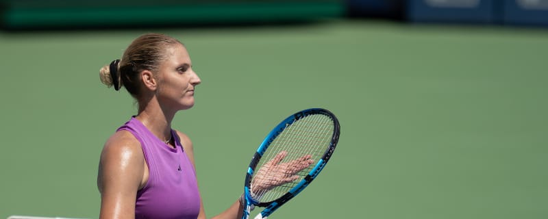 Karolina Pliskova undergoes successful surgery on her left ankle after US Open withdrawal