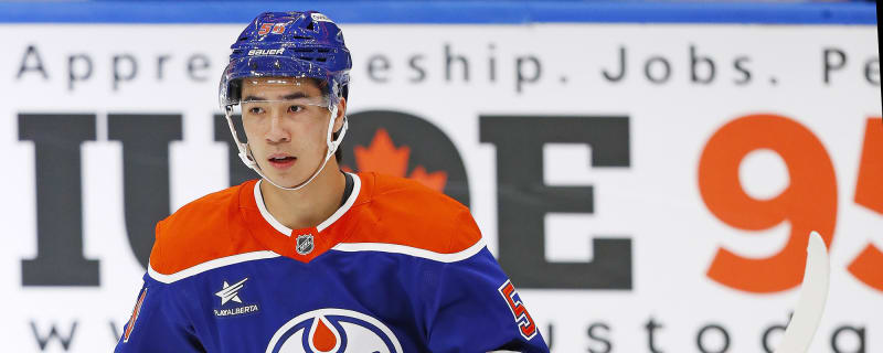 Oilers prospect William Nicholl listed among late-round steals from the 2024 NHL Draft