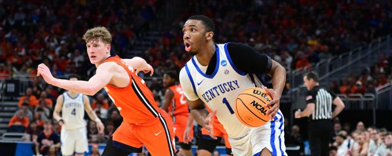 Kentucky Wildcats player pulls a Joe Namath ahead of Sweet 16 matchup with the Tennessee Vols