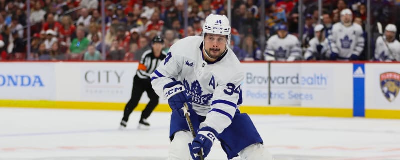 Who Were the Toronto Maple Leafs’ Top Scorers This Season?
