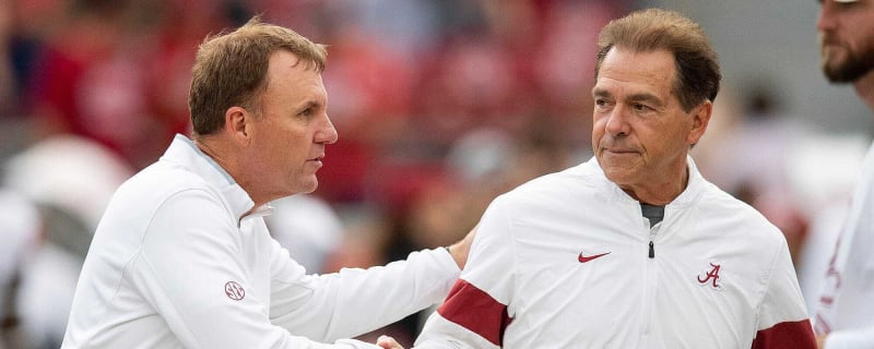 Nick Saban recalls perfect way Julio Jones ensured the Alabama standard continued