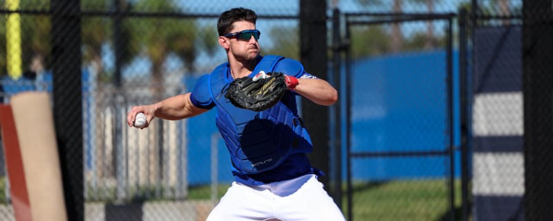 Rays Sign Rob Brantly To Minor League Deal