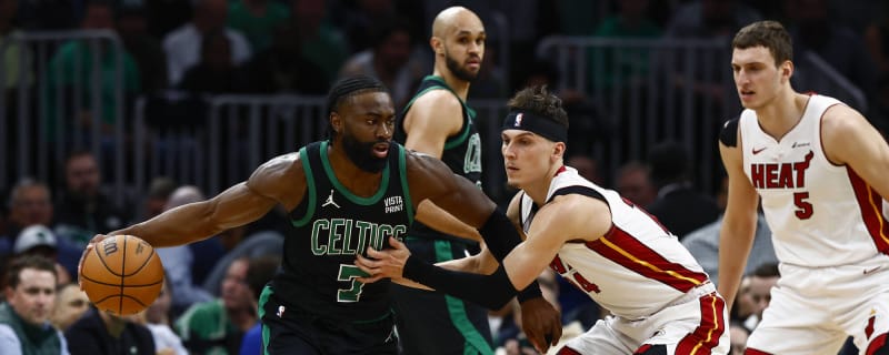 Jaylen Brown On Celtics Bouncing Heat: ‘Wish It Could Have Been Four But We’ll Take Five’