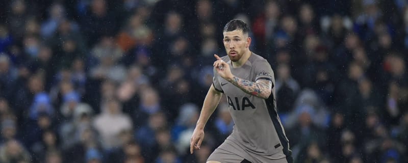 Tottenham’s Pierre-Emile Hojbjerg being eyed by French giants in a late move