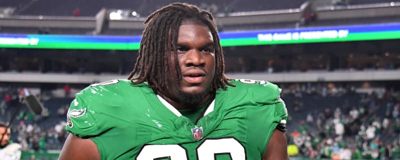 Why the Eagles are extremely fortunate to have Jordan Davis on their side