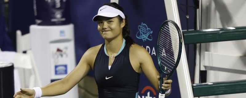 Emma Raducanu admits to feeling ‘envy’ while seeing people going to ‘parties’ she ‘couldn’t go’ due to tennis