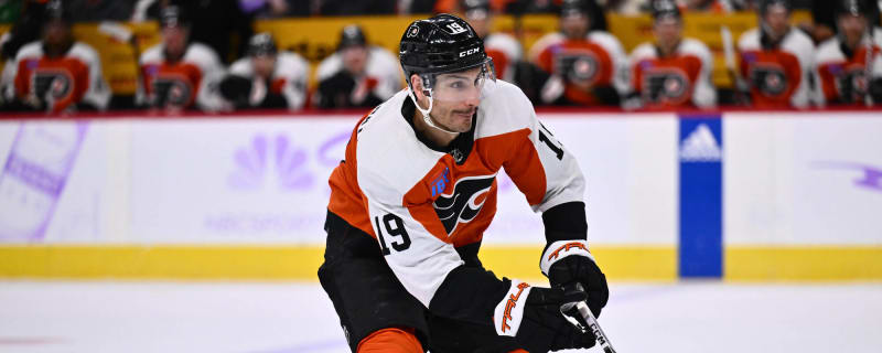 Flyers Forward Quietly Sets New Franchise Record