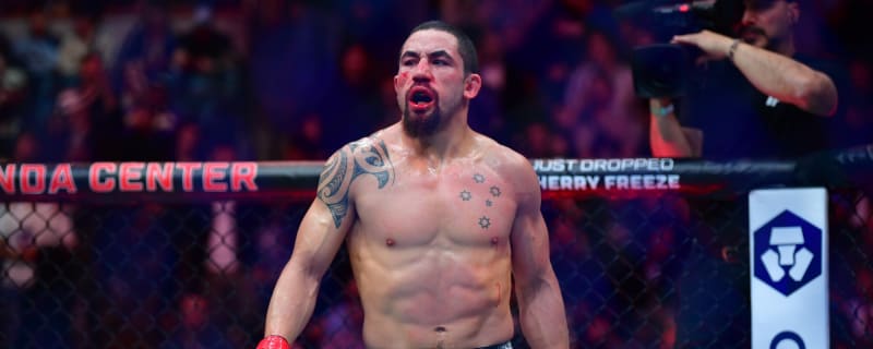 Robert Whittaker claims ‘boogeyman’ title after obliterating rising prospect Ikram Aliskerov