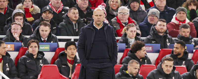 'Ran out'- Arne Slot bemoans Liverpool’s poor luck vs Paris Saint-Germain