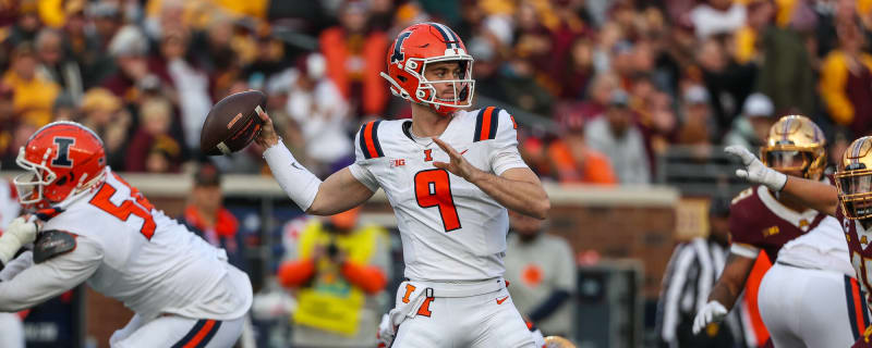 Can the Illinois Quarterbacks Continue to Improve? 2024 Position Preview
