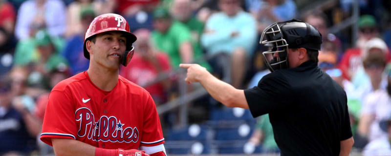 Red Sox sign former Phillies infielder/outfielder Dalton Guthrie to minor-league deal