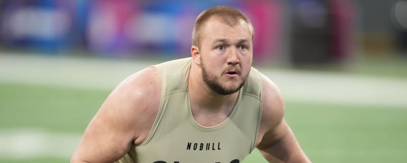 Steelers Host South Dakota State OL Mason McCormick on Pre-Draft Visit