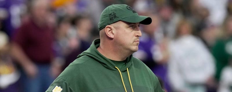 Report: Seahawks Interviewed Packers OC Adam Stenavich For Offensive Coordinator Job