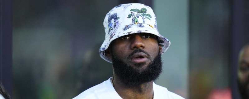 LeBron James Questions Differing Backlash Against Cowboys Owner Jerry Jones  And Kyrie Irving